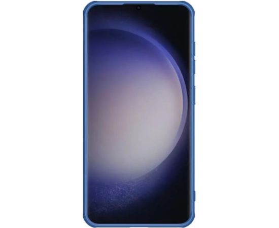 Чехол Nillkin Super Frosted Shield Pro Samsung S926 S24 Plus синий