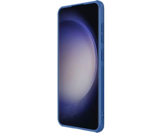 Чехол Nillkin Super Frosted Shield Pro Samsung S926 S24 Plus синий