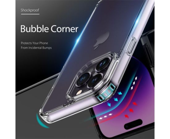 Чехол Dux Ducis Clin Apple iPhone 15 прозрачный