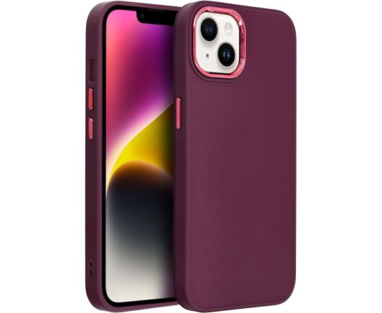 Case FRAME Samsung S926 S24 Plus purple