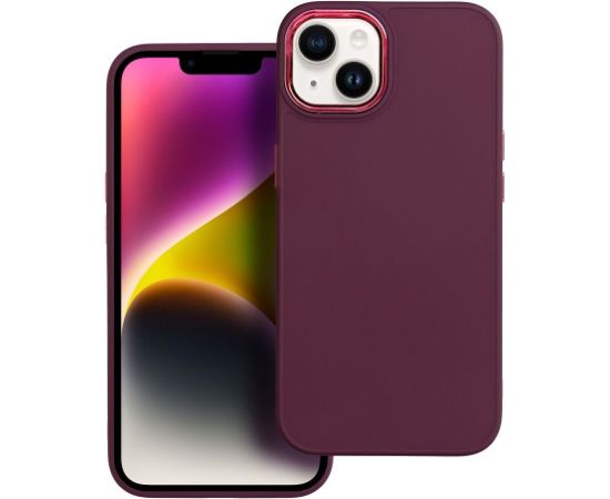 Case FRAME Samsung S926 S24 Plus purple