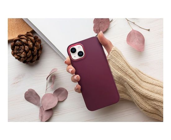 Case FRAME Samsung S926 S24 Plus purple