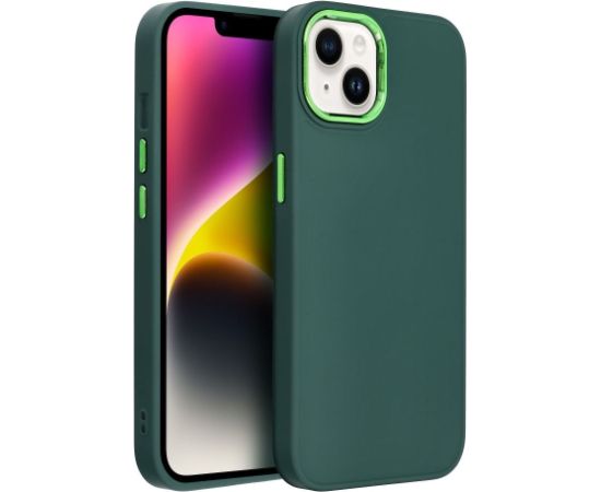 Case FRAME Samsung S921 S24 green