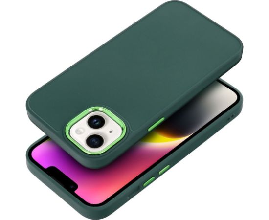 Case FRAME Samsung S921 S24 green