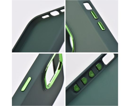 Case FRAME Samsung S921 S24 green