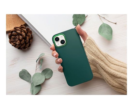 Case FRAME Samsung S921 S24 green