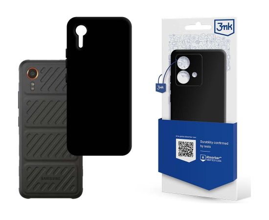 Чехол 3mk Matt Case Samsung G556 Xcover7 черный