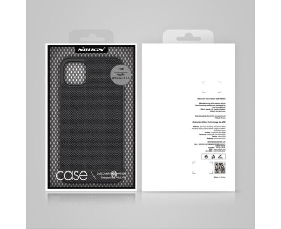 Чехол Nillkin Textured Case Xiaomi Redmi Note 12 5G/Poco X5 5G черный