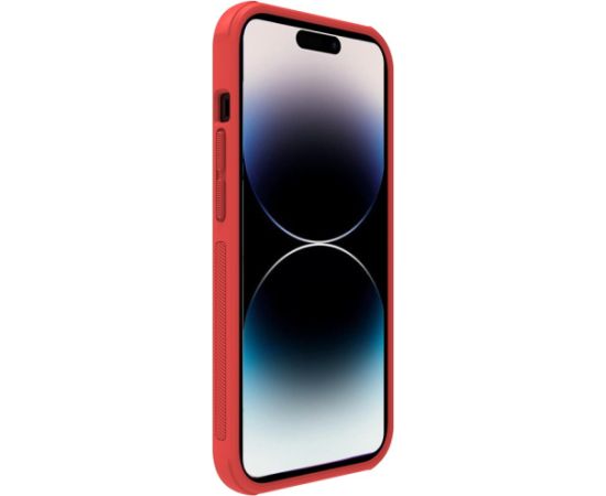 Чехол Nillkin Super Frosted Shield Pro Xiaomi 13 Lite красный
