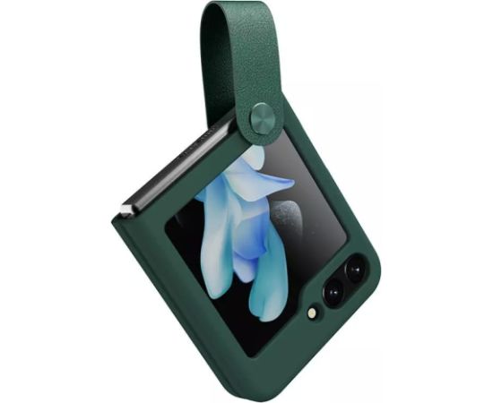 Чехол Nillkin Flex Flip Samsung F731 Z Flip5 5G зеленый