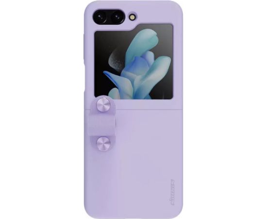 Чехол Nillkin Flex Flip Samsung F731 Z Flip5 5G фиолетовый