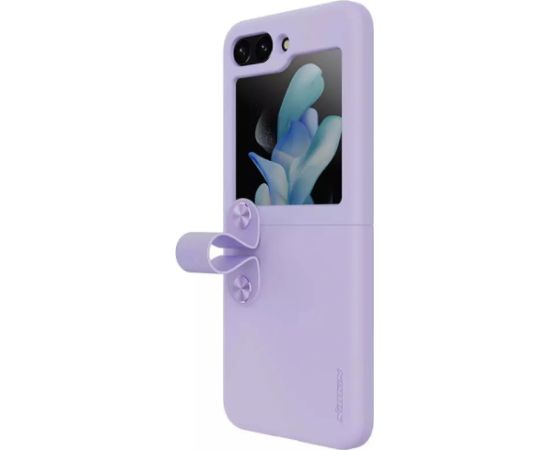 Чехол Nillkin Flex Flip Samsung F731 Z Flip5 5G фиолетовый
