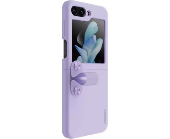 Чехол Nillkin Flex Flip Samsung F731 Z Flip5 5G фиолетовый