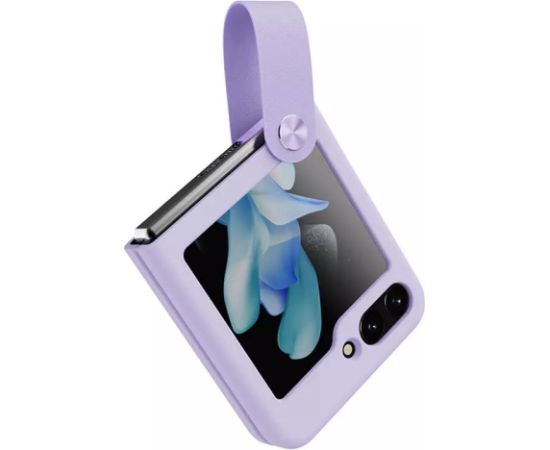 Чехол Nillkin Flex Flip Samsung F731 Z Flip5 5G фиолетовый