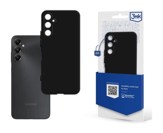 Чехол 3mk Matt Case Samsung A057 A05s черный
