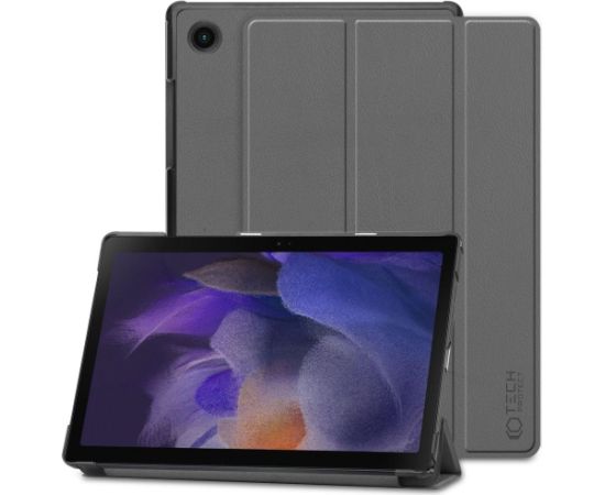 Case Tech-Protect SmartCase Samsung X200/X205 Tab A8 10.5 2021 grey