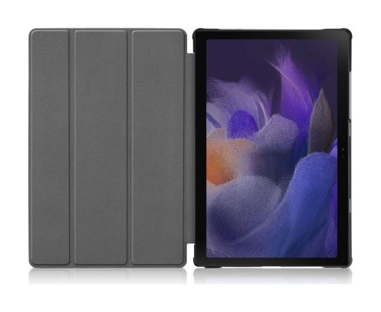 Case Tech-Protect SmartCase Samsung X200/X205 Tab A8 10.5 2021 grey