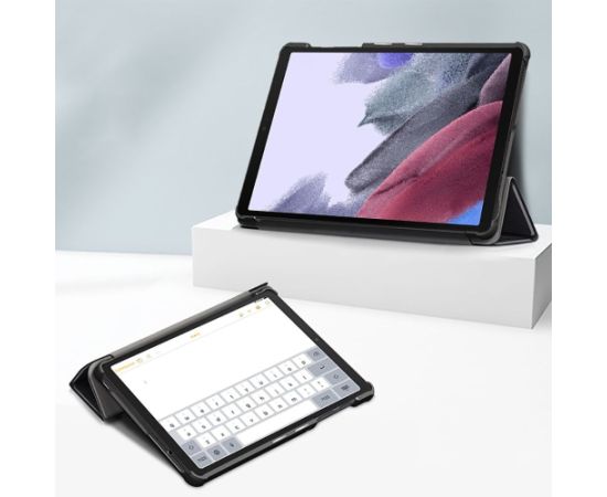 Case Tech-Protect SmartCase Samsung X200/X205 Tab A8 10.5 2021 grey
