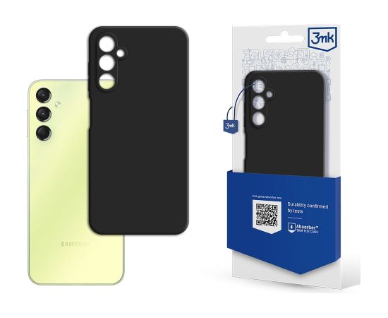 Чехол 3mk Matt Case Samsung A256 A25 5G черный