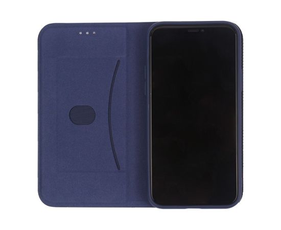 Case Smart Senso Xiaomi Redmi 12/Redmi Note 12R/Poco M6 Pro 5G dark blue
