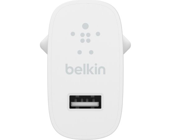 Сетевая зарядка Belkin Boost Charge USB-A 12W белая