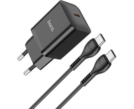 Charger Hoco N27 PD20W + Type-C black