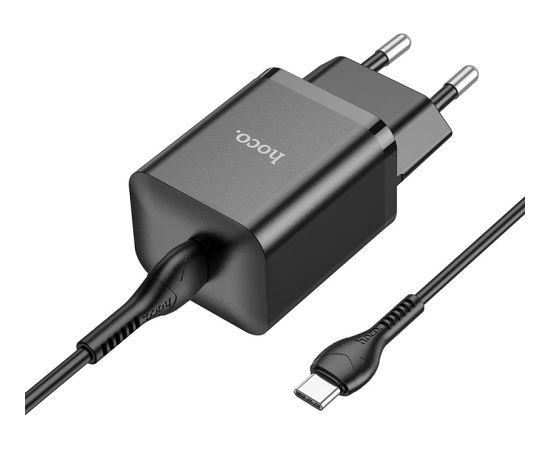 Charger Hoco N27 PD20W + Type-C black