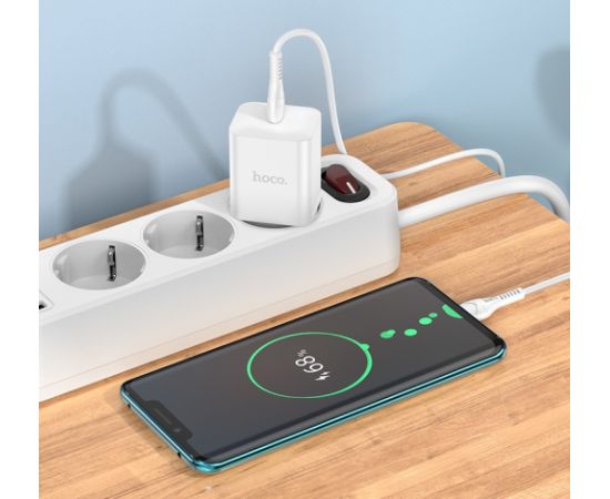 Charger Hoco N27 PD20W + Type-C black
