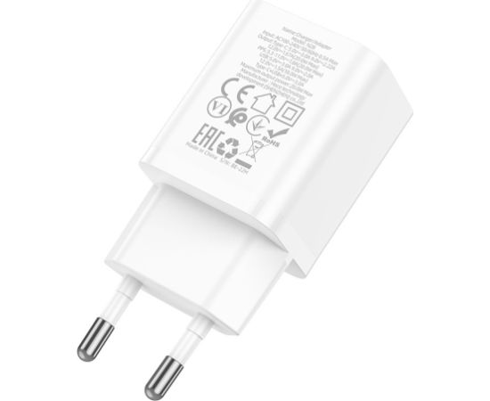 Charger Hoco N28 PD20W+QC3.0 white