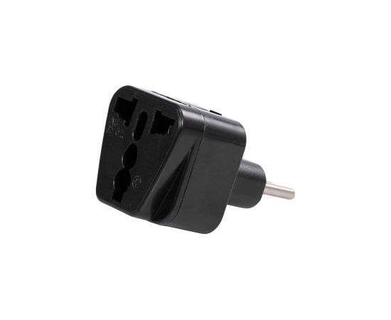 Charging adapter USA/UK/CN-EUR black