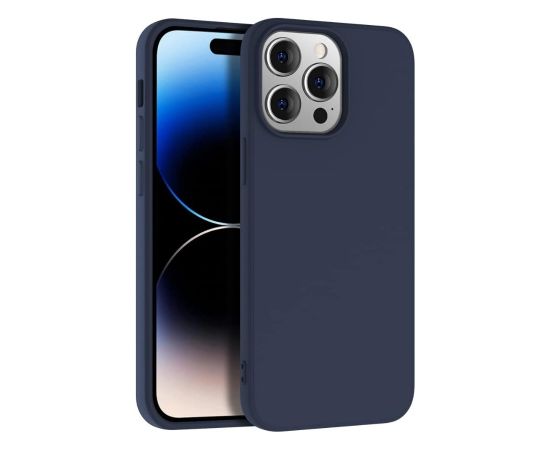 Чехол X-Level Dynamic Apple iPhone 14 Pro Max темно синий