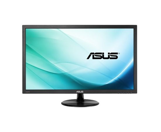 Asus VP228H 21.5 ", Full HD, 1920x1080 pixels, 16:9, LCD, LCD, 1 ms, 250 cd/m², Black, Signal Input : HDMI , D-Sub, DVI-D; PC Audio Input : 3.5mm Mini-Jack; AV Audio Input : HDMI
