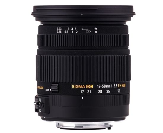 Sigma EX 17-50mm F2,8 DC (OS)* HSM Canon