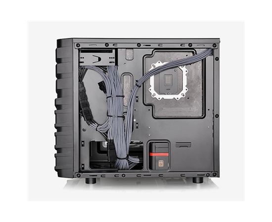 Thermaltake Versa H13  USB 3.0 x1, USB 2.0 x1, Mic x1, Spk x1, whit Window, Black, Mini-Tower, Power supply included No Thermaltake Versa H13 Side window, USB 3.0 x1, USB 2.0 x1, Mic x1, Spk x1,,  , Mini-Tower