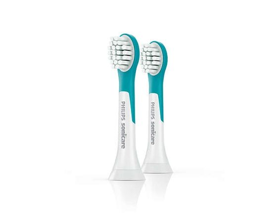 Philips Sonicare HX6032/33 for Kids Mini zobu sukas uzgalis 2gab