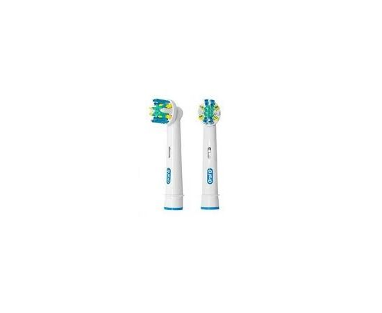 BRAUN Oral-B Floss Action EB 25-2 White, el.zobu birstes uzgalis (2gab)