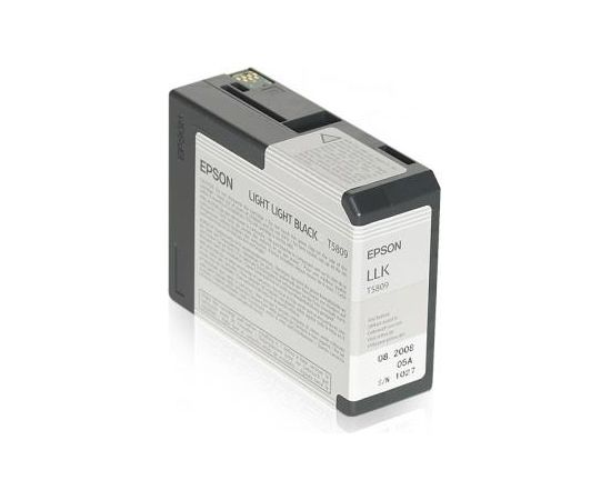 Ink Epson T5809 light light black| 80 ml | Stylus Pro 3880