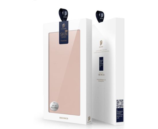 Чехол Dux Ducis Skin Pro Samsung S20 FE/S20 Lite розово-золотистый