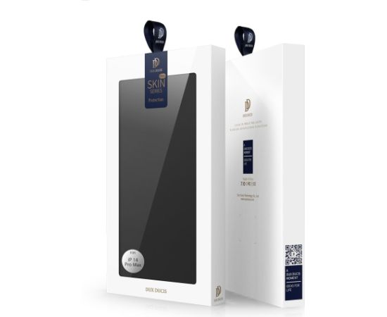 Чехол Dux Ducis "Skin Pro" Samsung A202 A20e черный