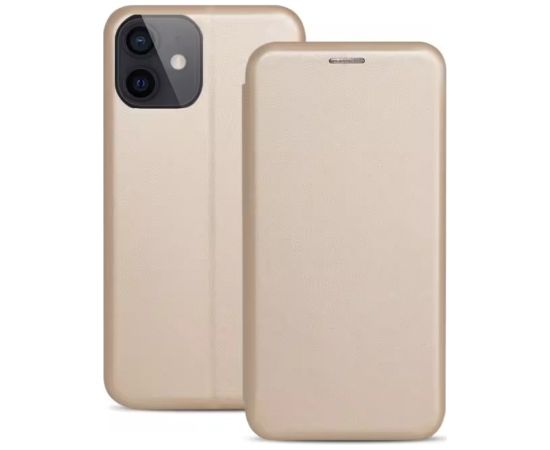 Case Book Elegance Samsung A405 A40 gold