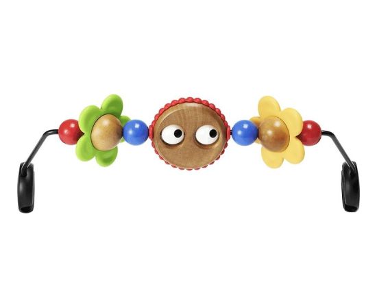 Šūpuļkrēsls BabyBjörn Bliss Woven Bundle, Anthracite/Googly Eyes