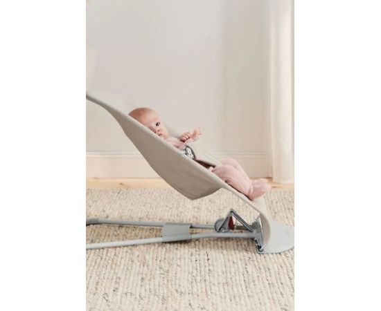 Кресло-качалка BabyBjörn Bliss 3D Jersey светло-бежевый