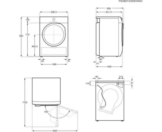 Electrolux EW9D4854KE