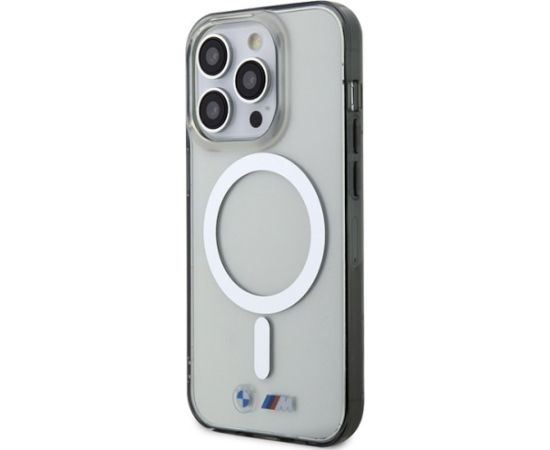 BMW BMHMP15XHCRS Aizmugurējais Apvalks priekš Apple iPhone 15 Pro Max