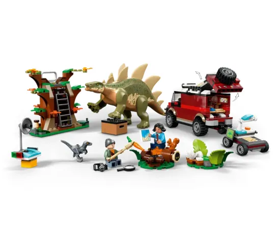 LEGO Jurassic World Dinozauru misijas: stegozaura atklāšana(76965)