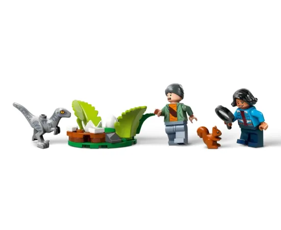 LEGO Jurassic World Dinozauru misijas: stegozaura atklāšana(76965)