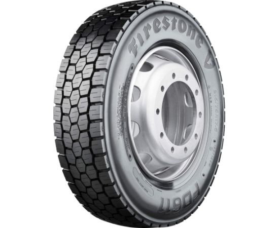 245/70R17.5 FIRESTONE FD611 136M/134M TL Komerctransporta riepas
