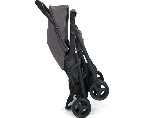 Коляска Joie Aire Twin для двойни, темно-оловянный цвет Коляски