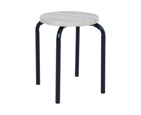 Stool FOX black