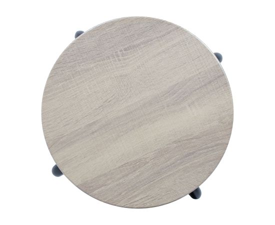 Stool FOX black